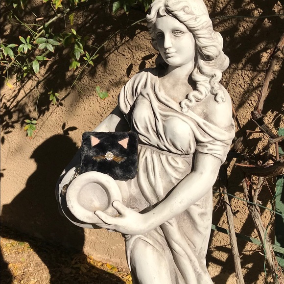 Kate Spade kitty Faux Fur Wallet - Picture 8 of 8